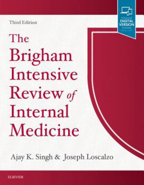 Brigham Intensive Review of Internal Medicine  3rd 2018 9780323476706 Front Cover