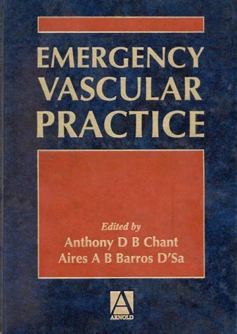 Emergency Vascular Practice   1996 9780340561706 Front Cover