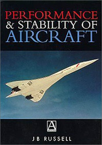 Performance and Stability of Aircraft   1996 9780340631706 Front Cover