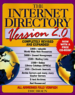 Internet Directory - Version 2  N/A 9780449983706 Front Cover
