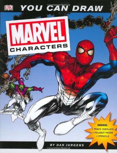 You Can Draw Marvel Characters   2006 9780756614706 Front Cover