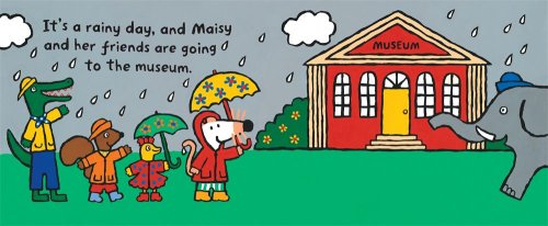 Maisy Goes to the Museum A Maisy First Experience Book  2008 9780763643706 Front Cover