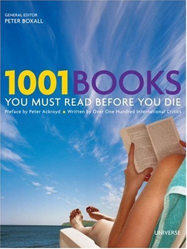 1001 Books You Must Read Before You Die  N/A 9780789313706 Front Cover