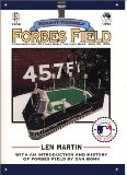 Forbes Field - Build-It-Yourself : With an Introduction and History N/A 9780964288706 Front Cover