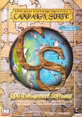 Campaign Suite Rpg Management Software:  2003 9780972773706 Front Cover