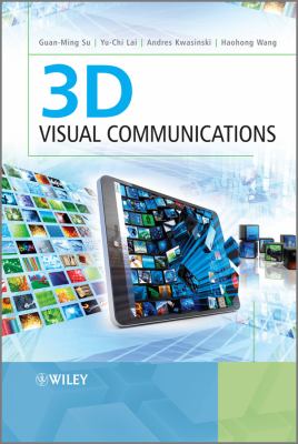 3D Visual Communications  2nd 2012 9781119960706 Front Cover