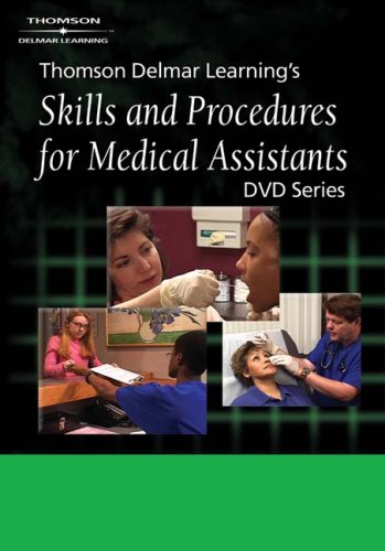Delmar's Skills And Procedures for Medical Assistants: Clinical Series  2003 9781401838706 Front Cover