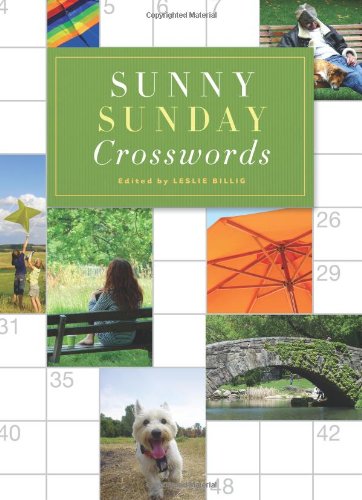 Sunny Sunday Crosswords   2010 9781402774706 Front Cover