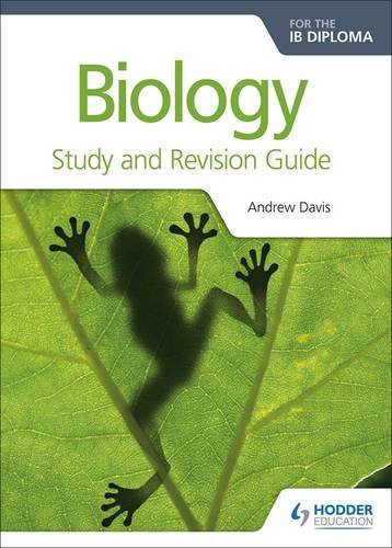 Biology IB Diploma Study and Revision Guide   2017 9781471899706 Front Cover