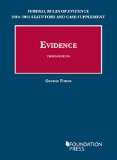Evidence 2014-2015: Federal Rules of Evidence Statutory and Case Supplement  2014 9781628101706 Front Cover