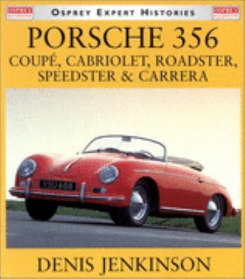 Porsche 356  2nd 1999 9781855329706 Front Cover