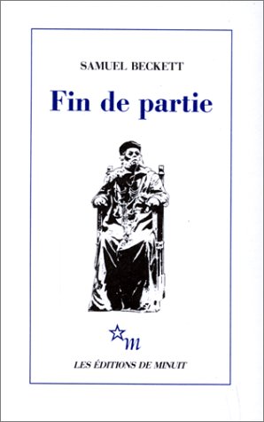 Fin De Partie 1st 1957 9782707300706 Front Cover