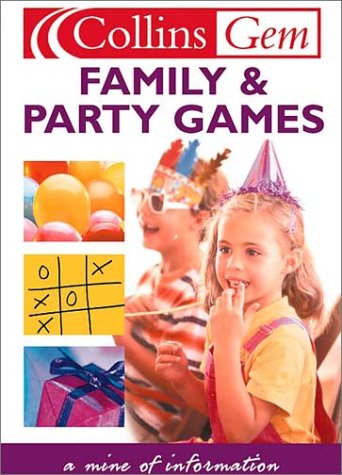 Family and Party Games   2001 9780007122707 Front Cover