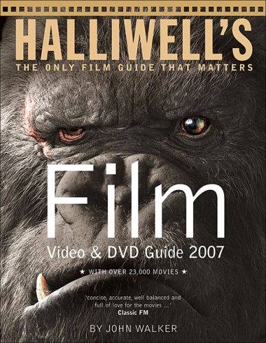 Film, Video and DVD Guide 2007  22nd 2006 9780007234707 Front Cover