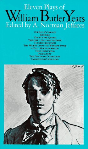 Eleven Plays of William Butler Yeats  N/A 9780020129707 Front Cover
