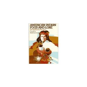 American Indian Food and Lore N/A 9780025885707 Front Cover