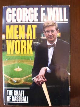 Men at Work The Craft of Baseball  1990 9780026284707 Front Cover