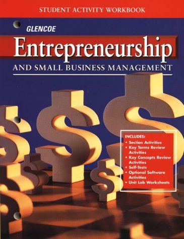 Entrepreneurship and Small Business Management  2nd 2000 (Student Manual, Study Guide, etc.) 9780026440707 Front Cover