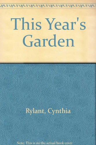 This Year's Garden N/A 9780027779707 Front Cover