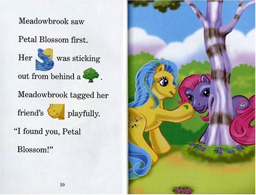 Hide-and-Seek My Little Pony  2005 9780060732707 Front Cover
