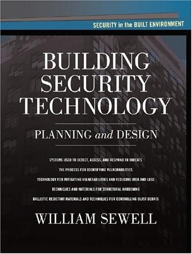 Building Security Technology  2007 9780071453707 Front Cover