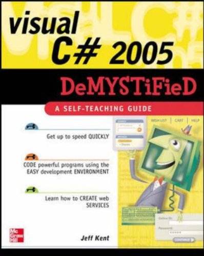 Visual C# 2005 Demystified   2006 9780072261707 Front Cover