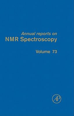 Annual Reports on NMR Spectroscopy   2011 9780123910707 Front Cover