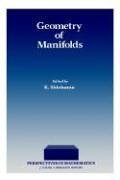Geometry of Manifolds   1989 9780126401707 Front Cover