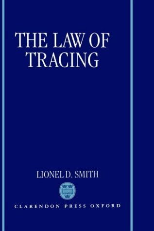 Law of Tracing   1996 9780198260707 Front Cover