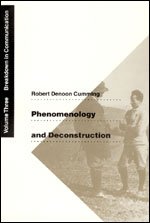Phenomenology and Deconstruction, Volume Three Breakdown in Communication  2001 9780226123707 Front Cover