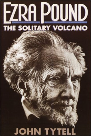 Ezra Pound The Solitary Volcano N/A 9780385198707 Front Cover