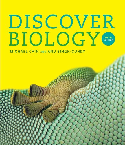 Discover Biology  5th 2012 9780393935707 Front Cover