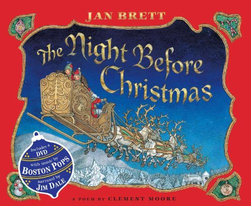 Night Before Christmas   2011 9780399256707 Front Cover