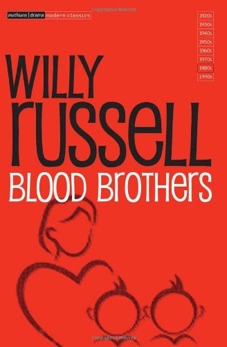 Blood Brothers   2001 9780413767707 Front Cover