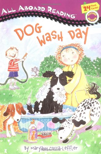 Dog Wash Day All Aboard Picture Reader N/A 9780448433707 Front Cover