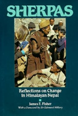 Sherpas Reflections on Change in Himalayan Nepal  1990 9780520067707 Front Cover