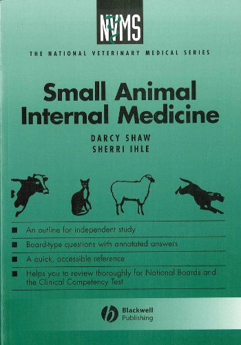Small Animal Internal Medicine   1996 9780683076707 Front Cover