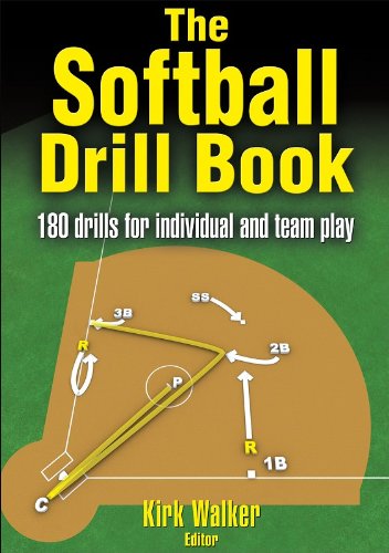 Softball Drill Book   2007 9780736060707 Front Cover