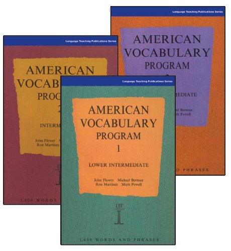 American Vocabulary Program   1995 9780906717707 Front Cover