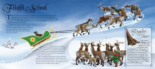 Santa's Reindeer  N/A 9781416950707 Front Cover