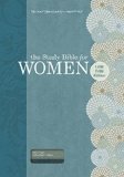 Study Bible for Women: HCSB Large Print Edition, Teal/Sage LeatherTouch, Indexed  N/A 9781433607707 Front Cover