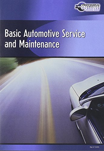Basic Automotive Service and Maintenance   2008 9781435418707 Front Cover