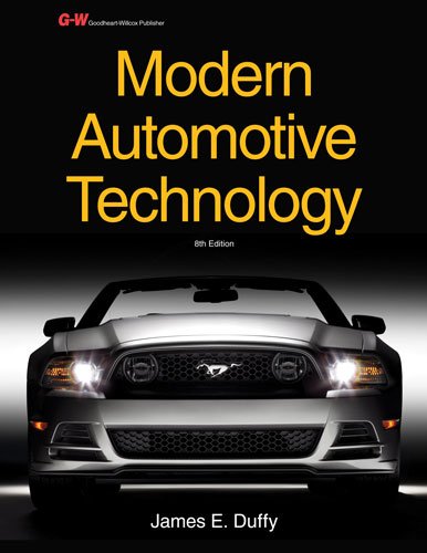 Modern Automotive Technology  8th 2014 9781619603707 Front Cover