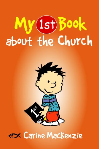 My First Book about the Church   2010 9781845505707 Front Cover