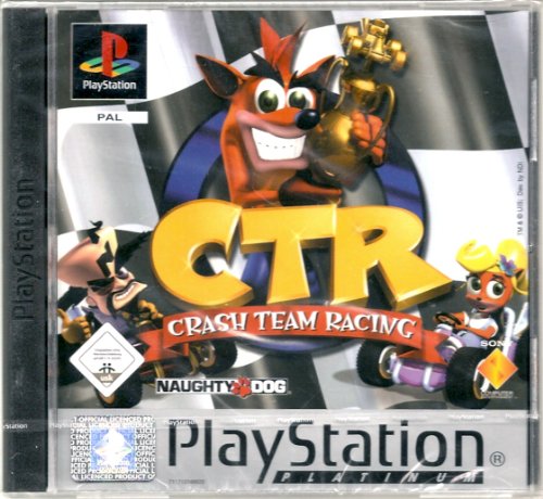 Crash Team Racing PlayStation artwork
