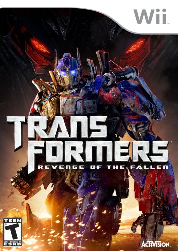 Transformers: Revenge of the Fallen - Nintendo Wii Nintendo Wii artwork
