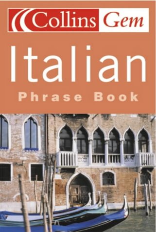 Gem Italian Phrase Book   2003 9780007141708 Front Cover