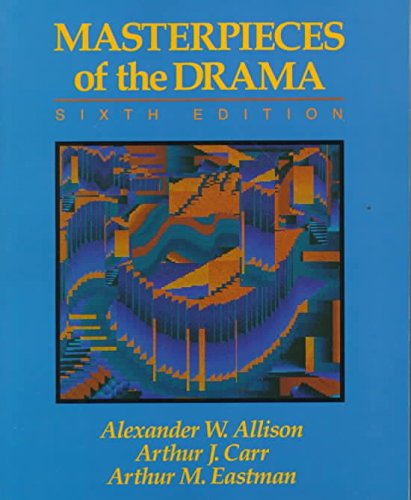 Masterpieces of the Drama 5th 9780023019708 Front Cover