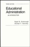 Educational Administration An Introduction 3rd 1988 9780023639708 Front Cover
