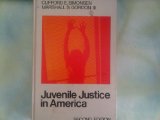 Juvenile Justice in America 2nd 9780024757708 Front Cover